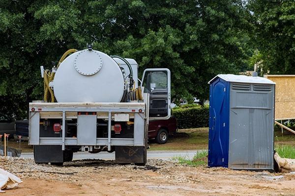 Las Vegas Porta Potty Rental workers